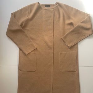 J. Crew Juliette Collarless Sweater-Blazer | Size S